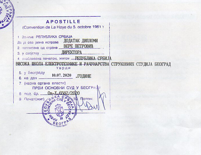 Legalizacija isprava