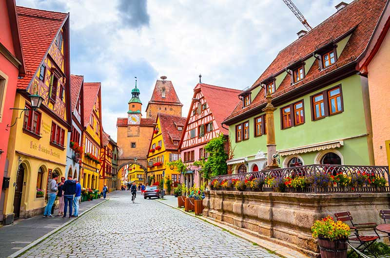 Nemačka - mesta koja treba posetiti