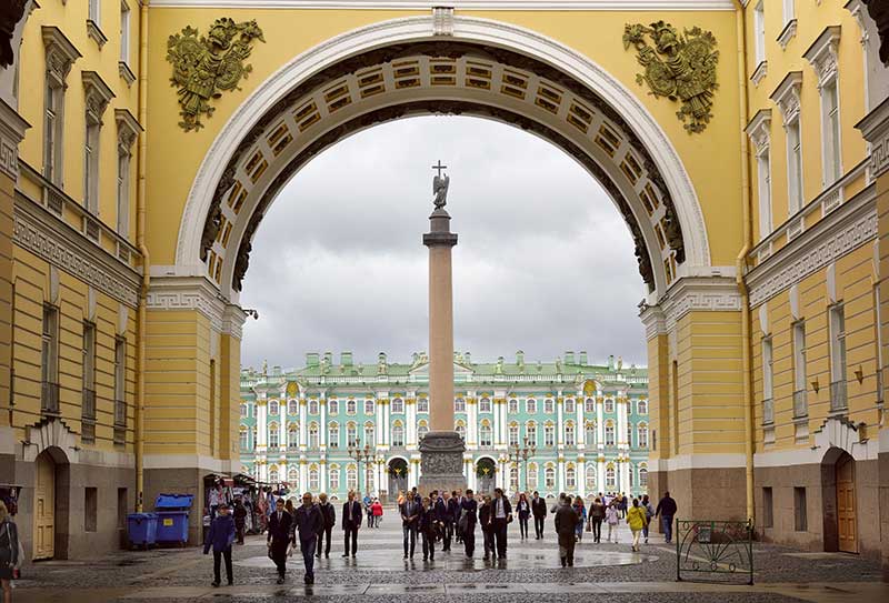 Poslovni običaji u Rusiji