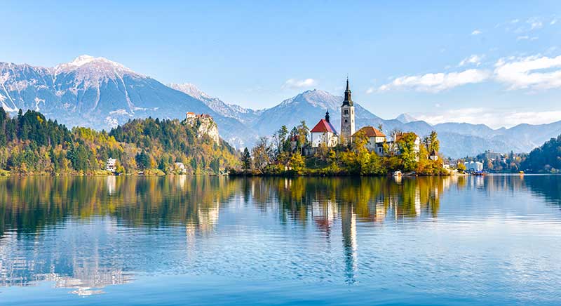 Slovenija - top 10 destinacija