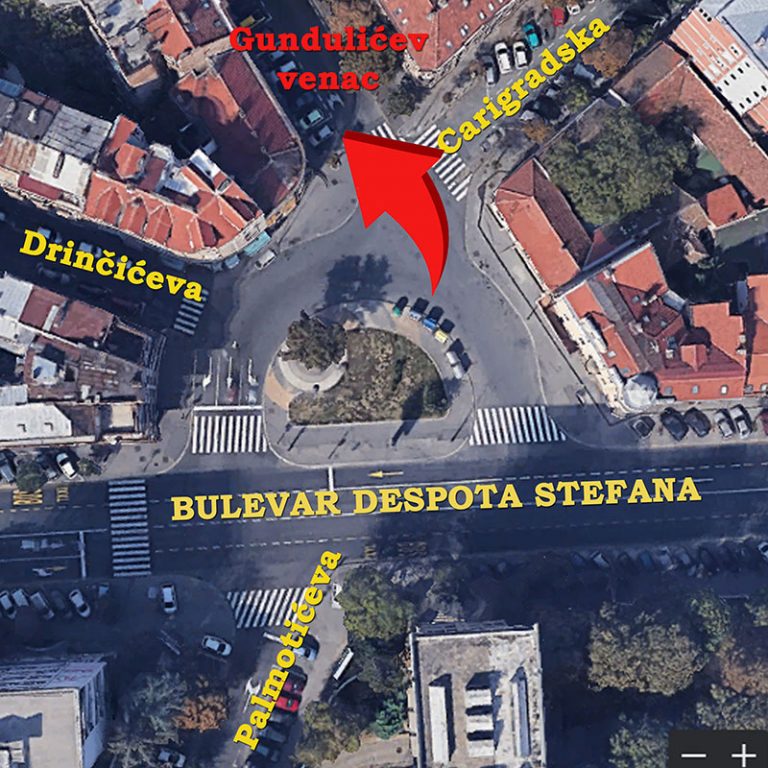 Lokacija agencije za prevodjenje Global Translation House