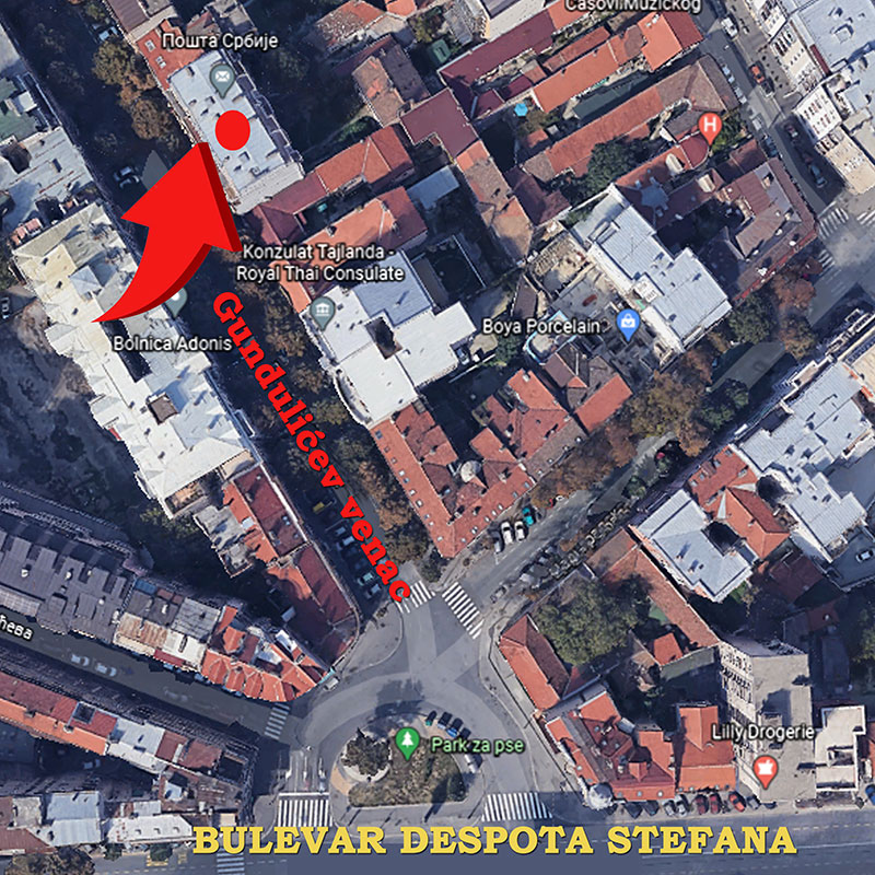 Lokacija prevodilacke agencije Global Translation House