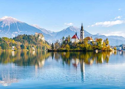 Slovenija - top 10 destinacija